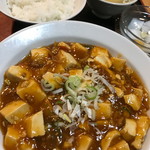 天香園 - マーボー豆腐