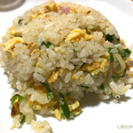 天香園 - 麺付属半チャーハン