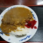 Ajidokoro Tombi - カツカレー(800円)です。