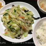 天香園 - 肉野菜炒め