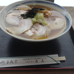 レストラン直美 - チャーシュー麺