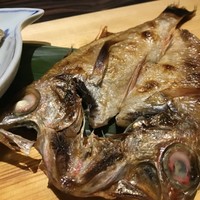 味あら井 - のどぐろ塩焼き
