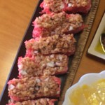 一由そば - テイクアウトしたげそ寿司