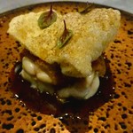 Ode - 白子 椎茸 豚皮