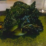 Ode - ケール 牡蠣 豚耳