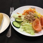 Alaquas - パン/サラダ