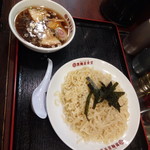 製麺屋食堂 - ざるらぁめん