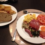 Rafael Hotel Atocha - 朝食バイキング