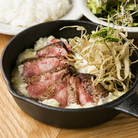 牛タンステーキ