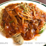 Homer - ミートスパゲティ \850