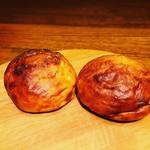 ブランジェカイチ - 塩バターブリオッシュ　しっとりしていてふわふわのブリオッシュ生地、適度な弾力もあり
ほんのり甘い生地。その中に有塩バターを包んで焼きました。溶けた有塩バターが生地に染み込んでます。