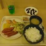 HOTEL AZ - 朝食