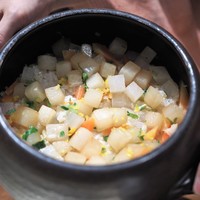 白金台こばやし - 大根の土鍋炊き込みご飯