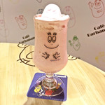 Cafe BARBAPAPA - いちごのスムージー（税別780 円）