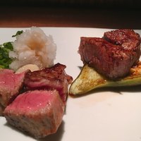 麻布十番 鉄板焼 楼漫亭 - 
