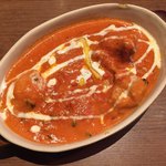 カッチャル バッチャル - バターチキンカレー 1000円