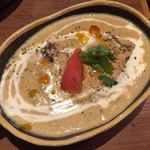 カッチャル バッチャル - 白い牡蠣のカレー 1180円