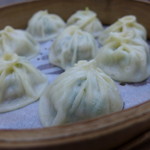 正好鮮肉小籠湯包 - 湯包(8粒TWD100)