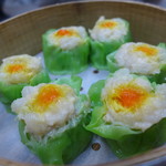 正好鮮肉小籠湯包 - 焼賣(6粒TWD100)