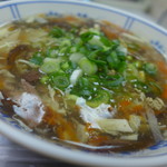 正好鮮肉小籠湯包 - 酸辣湯(TWD35)
