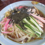 まつふじ - 出前の冷し中華