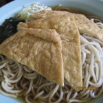 まつふじ - 出前の冷しキツネ蕎麦