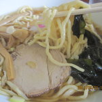 まつふじ - 出前なので麺伸び伸び確定