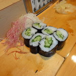 鮨芳 - かっぱ巻