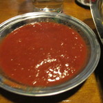 コシャリ専門 コシャリ屋コーピー - コシャリに混ぜるトマトソース