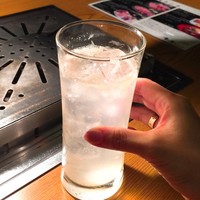 薩摩 牛の蔵 広尾本店 - 生レモンサワー