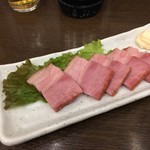 前之園 - 厚切りベーコン 300円