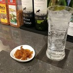 バババー - ジントニック