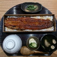 うなぎ 四代目 菊川 グローバルゲート店 - 個室もあるし、雰囲気よかったです。一本重。