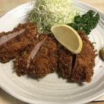 とんかつ 栄 - ヒレカツ定食 並