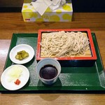 五合庵 - もりそば
