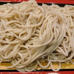 五合庵 - もりそば②