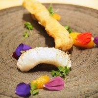 アルゴリズム - ランチコース 8000円 の死後硬直 伝助+植物の酸 ビーツ+薔薇+林檎