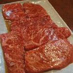 肉料理 大森 - ロース