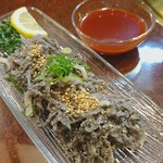 肉料理 大森 - 生センマイ
