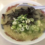 １８ラーメン - ラーメン＝２５０円
キクラゲ＝１００円←トッピング