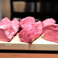北新地 福多亭 The Ukai - 店内　お肉♡