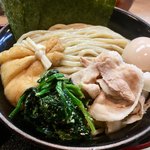 らー麺土俵 鶴嶺峰 - 特製つけ麺平幕アップ！