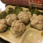 車屋酒場 - 特製シュウマイ