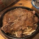 車屋酒場 - ステーキ