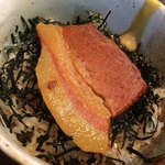 楽 - ミニ角煮丼