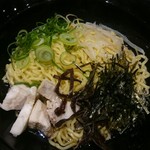 博多豚骨ラーメン伍 - 汁なしラーメン