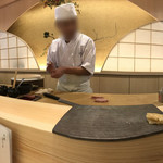 Sushi Urayama - つけ場
