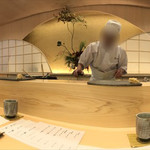 Sushi Urayama - 内観