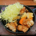 からやま - 黒酢あんかけ定食