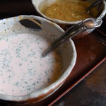 仁亭 - サラダドレッシング二種